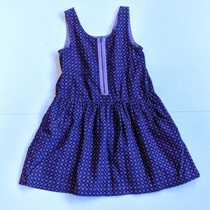 ⭐Tea Collection Purple Polkadot Dress